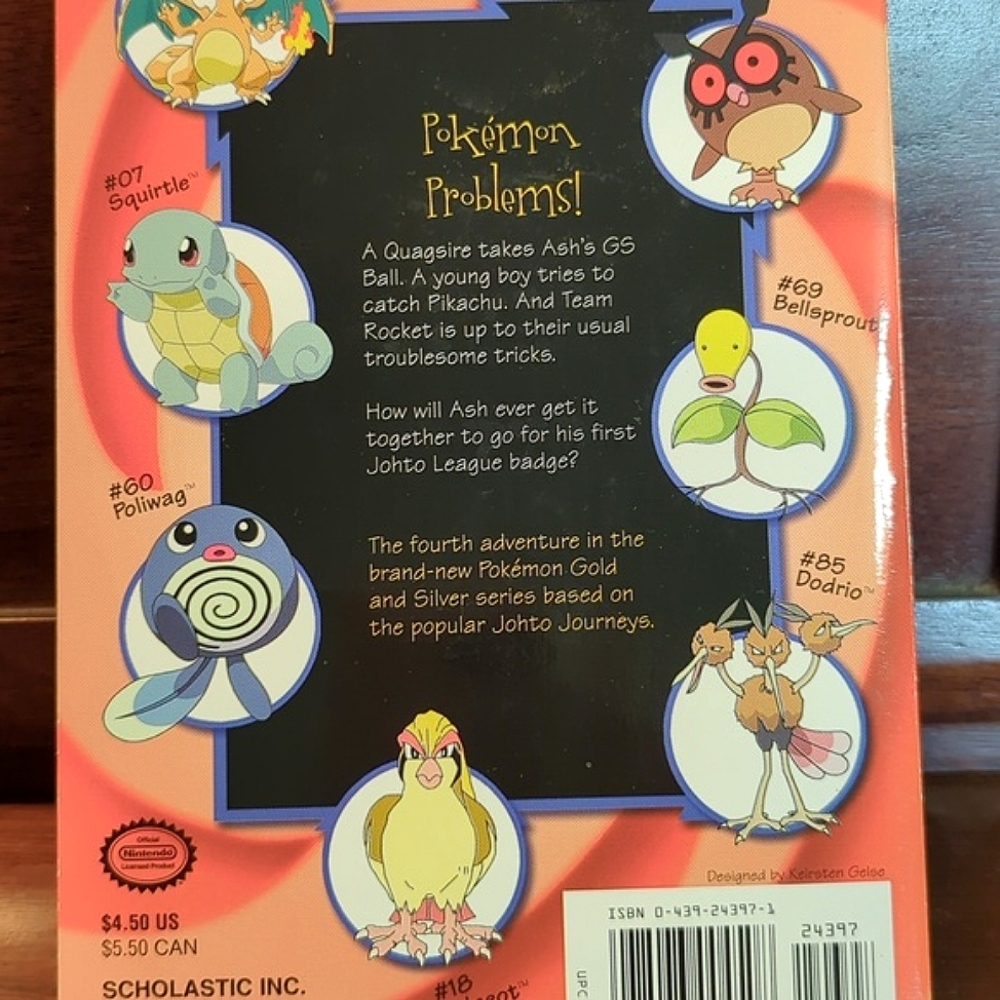 Pokemon Book Bundle.  Four books and one note pad. - Picture 8 of 16